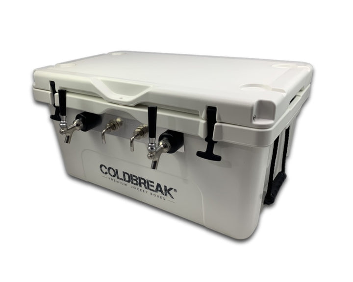 Products 2-Tap Roto Jockey Box - Front Inputs Main by Coldbreak