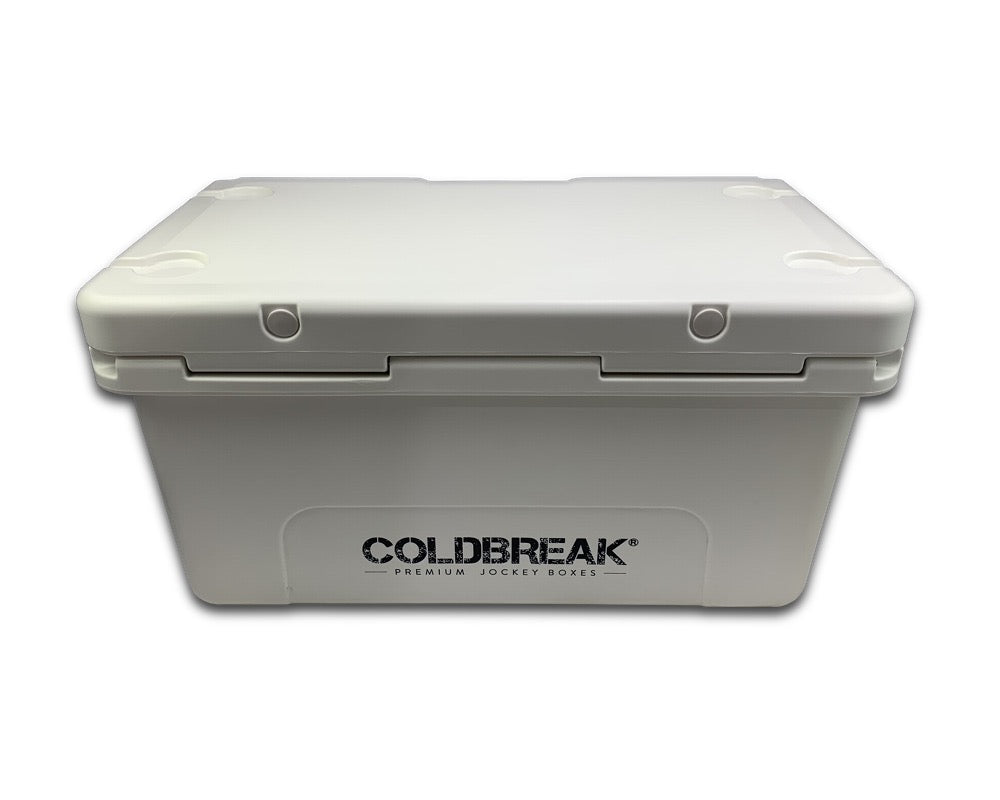 Products 2-Tap Roto Jockey Box - Front Inputs Back by Coldbreak