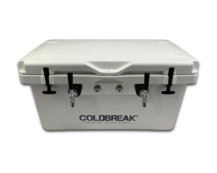 Products 2-Tap Roto Jockey Box - Front Inputs Front by Coldbreak