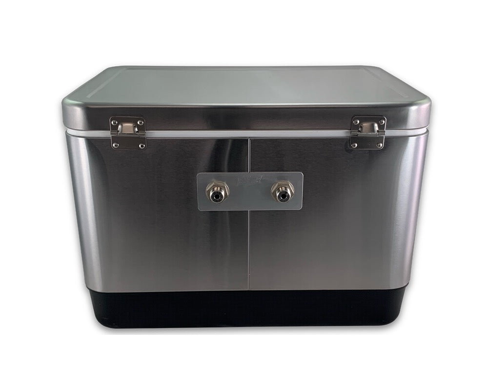 2-Tap Stainless Rear Input Jumper Box Back#color_silver