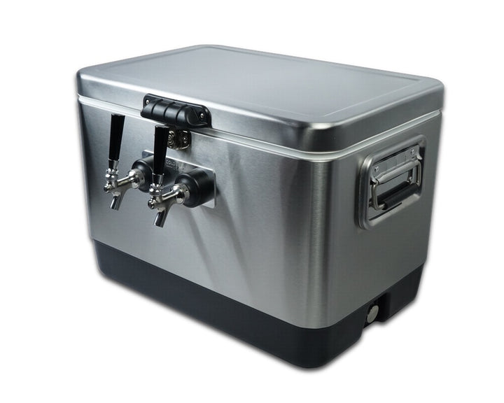 Recondition Your Jockey Box by Coldbreak#choose-your-model_2T-stainless-steel-(rear-inputs)#cooler-color_silver