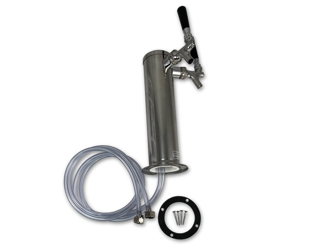 2-Tap Tower Kit Tower Angle by Coldbreak