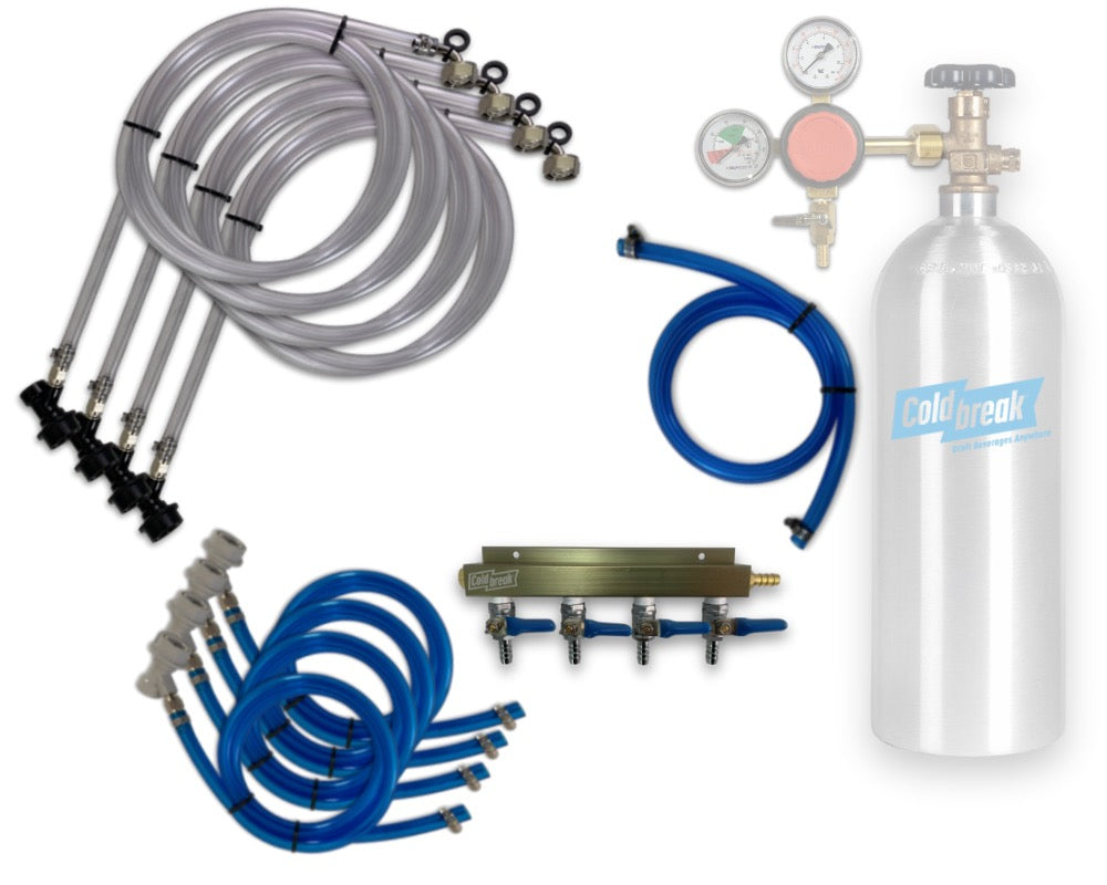 Build Your Own, CO2, Ball Lock Kit