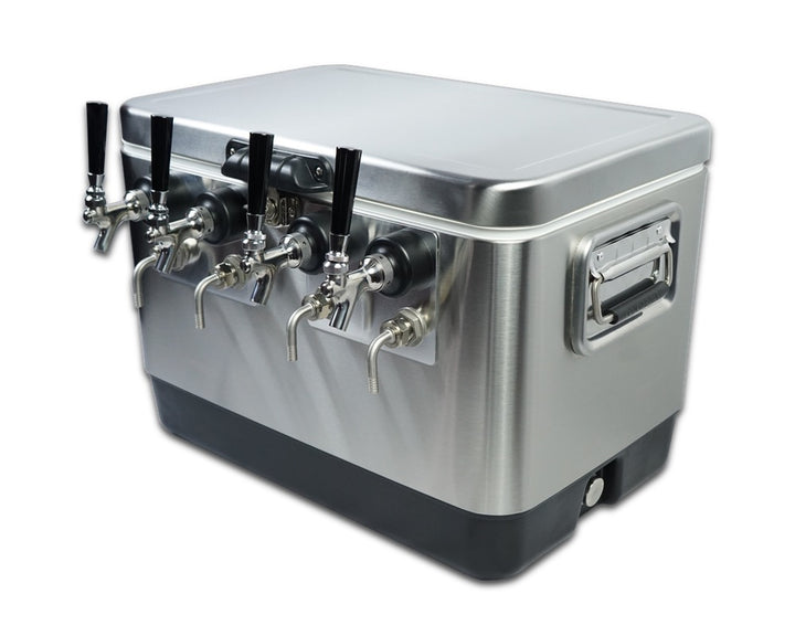 Recondition Your Jockey Box by Coldbreak#choose-your-model_4T-stainless-steel-(front-inputs)#cooler-color_silver