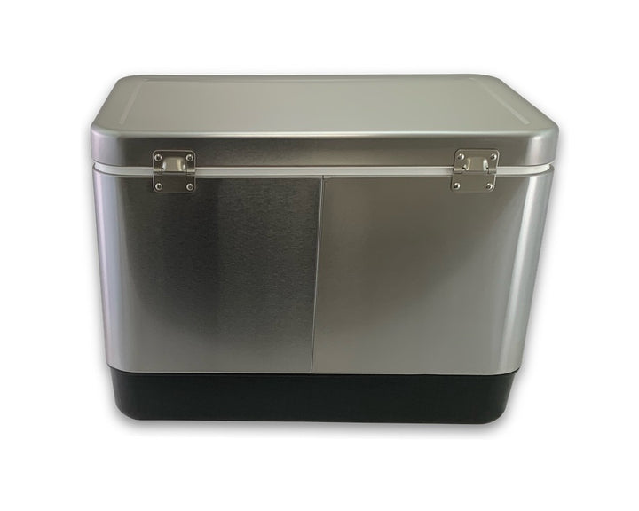 4-Tap Stainless Front Input Jumper Box Back#color_silver