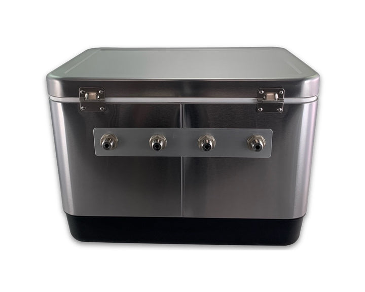 4-Tap Stainless Rear Input Jumper Box Back#color_silver
