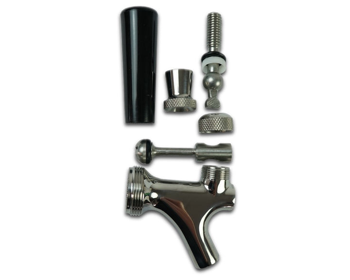 Beer Faucet (SS) Disassembled by Coldbreak