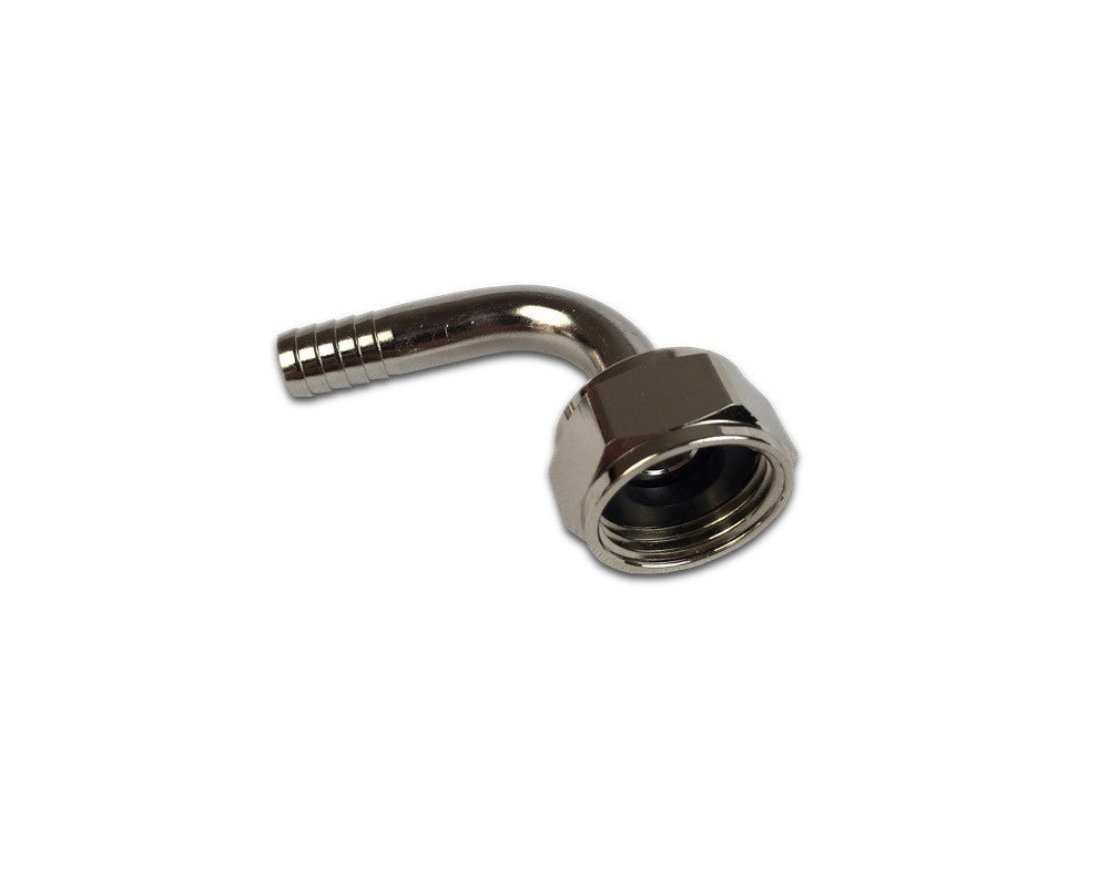 Beer Nut Assembly - 90º Tailpiece by Coldbreak