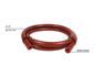 4' Air Line, Red by Coldbreak