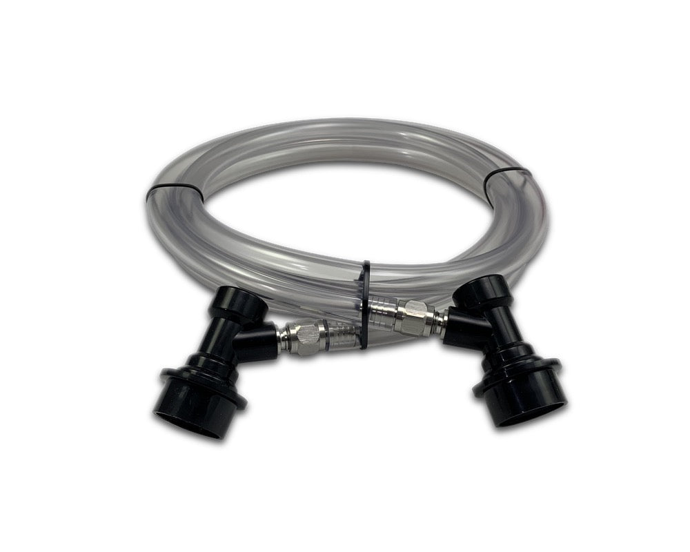 6' Ball Lock (x2) Keg Jumper by Coldbreak