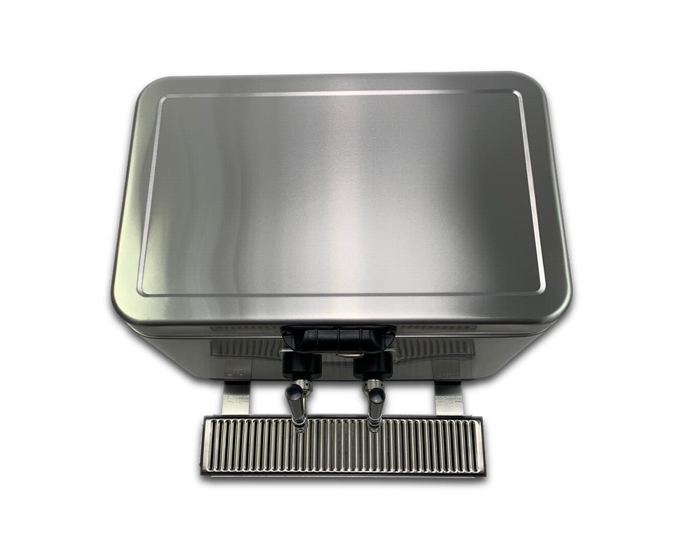Jockey Box Drip Tray (Collapsable) Top Use by Coldbreak