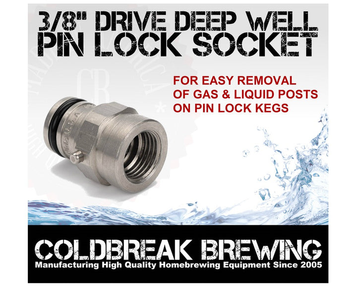 Pin Lock Socket Label by Coldbreak