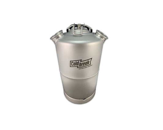 Keg, 4-Gallon Cleaning, Dual Head