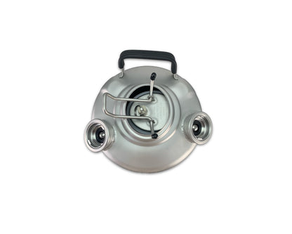 Keg, 4-Gallon Cleaning, Dual Head