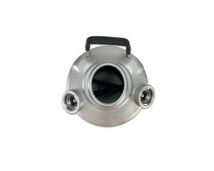 Keg, 4-Gallon Cleaning, Dual Head