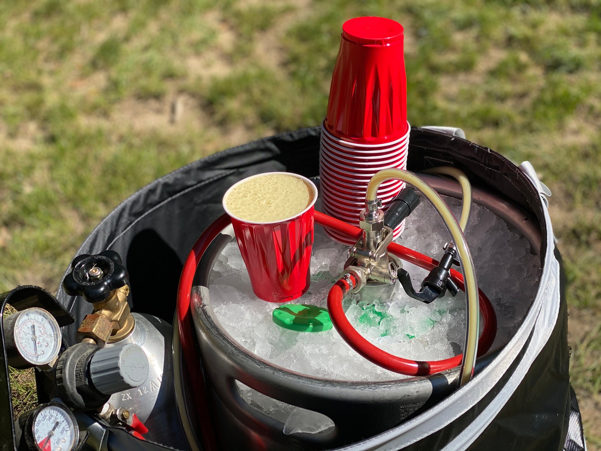 Kegger Kit, Full Size Setup by Coldbreak