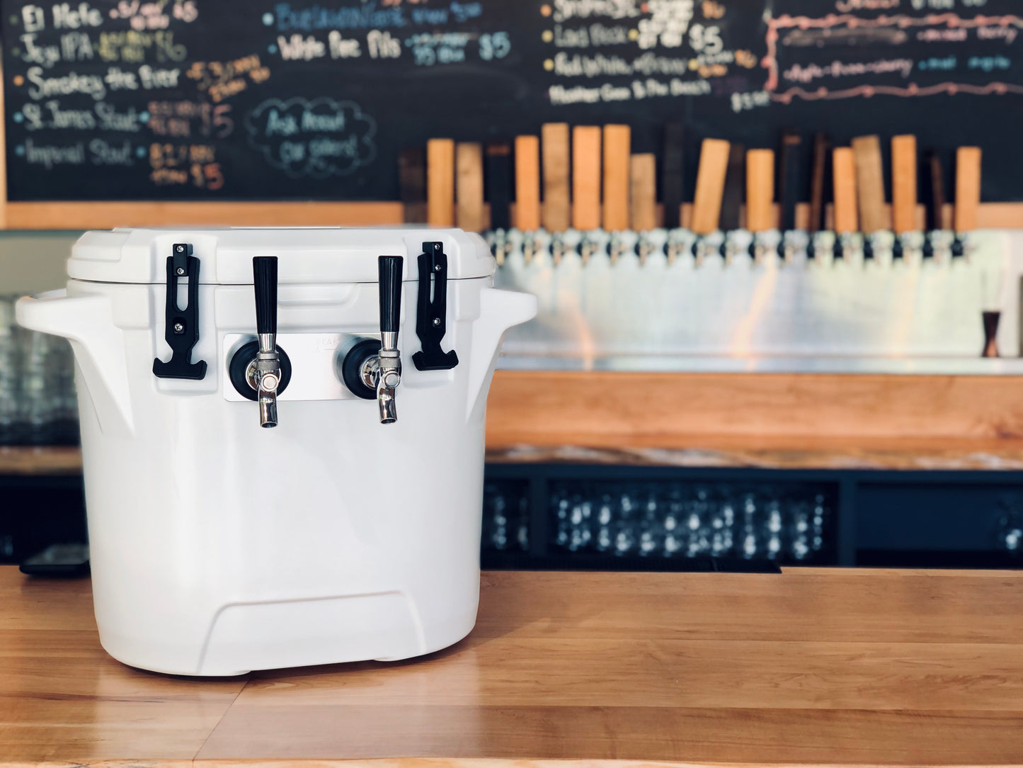 2-Tap Jockey Box, Tailgate