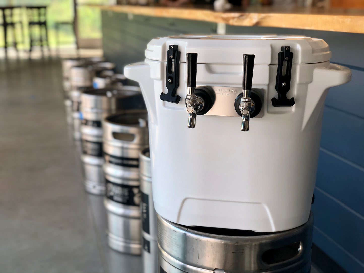 2-Tap Jockey Box, Tailgate