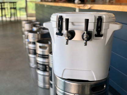 2-Tap Jockey Box, Tailgate