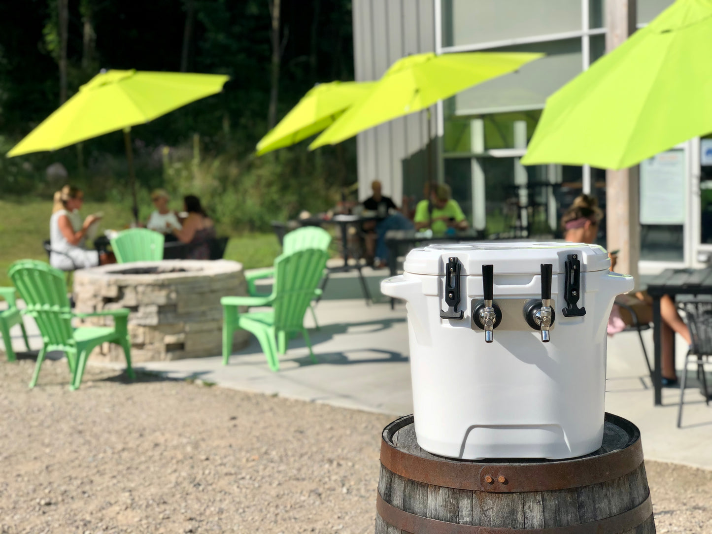 2-Tap Jockey Box, Tailgate