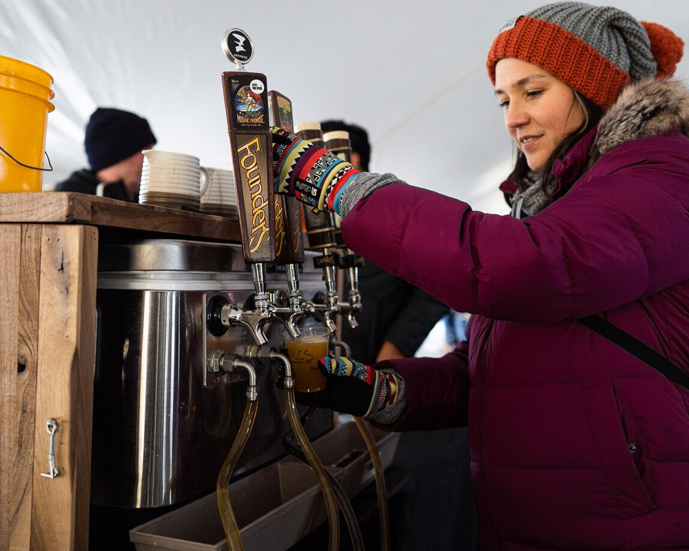 Jockey Box (4-Tap, Front Input) | Mobile Bar – Coldbreak
