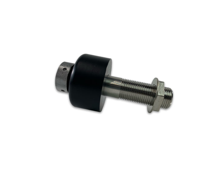 4.5" Jockey Box Faucet Shank with Extension Flange, SS