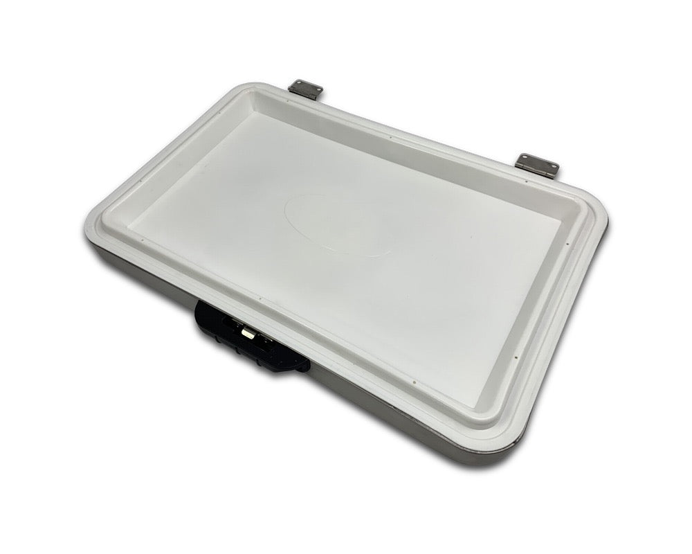 Cooler Replacement Lid Bottom by Coldbreak #choose-color_silver