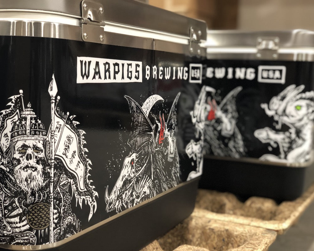 Magnetic Wrap War Pigs by Coldbreak