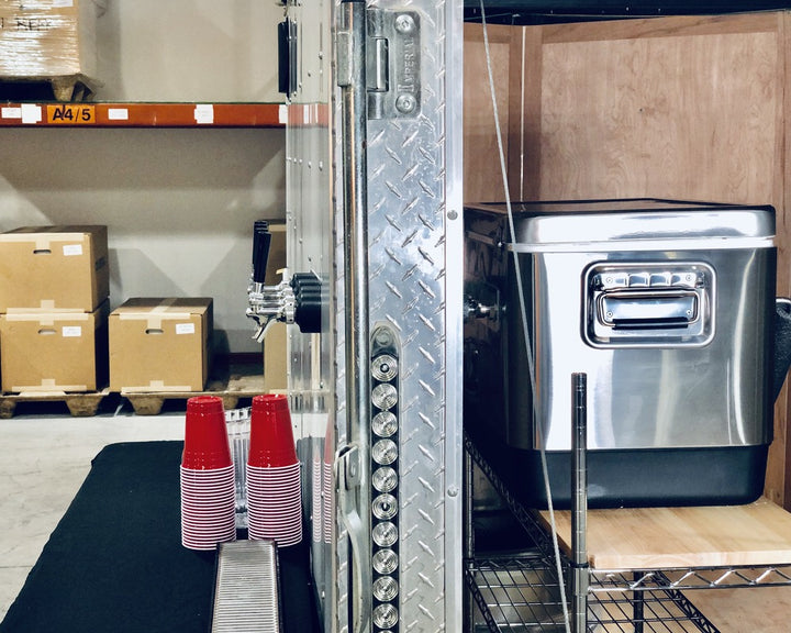 4-Tap Shank Kit w/Jumper Box Trailer by Coldbreak