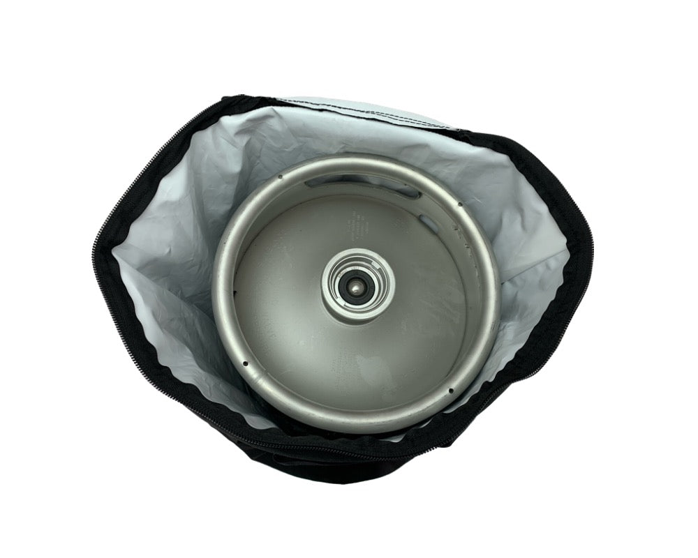 5G Keg Soft Cooler (1/6 BBL) Top with Keg by Cool Brewing