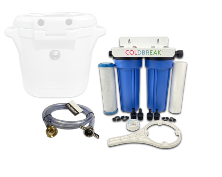 Water Filter Kit, Dual Stage by Hydronix