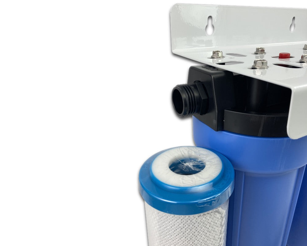 Water Filter Kit, Dual Stage Filter Top by Hydronix