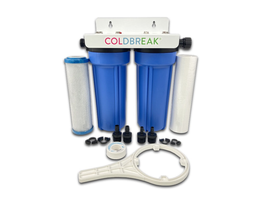 Water Filter Kit, Dual Stage by Hydronix