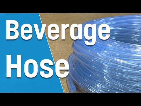 5/16" Clear Beverage Line (by the foot) Video by Coldbreak