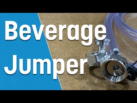 6' Keg Jumper with 90º (5/16") Video by Coldbreak