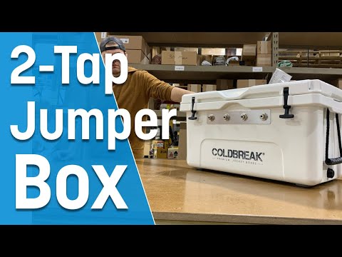 2-Tap Roto Jumper Box - Front Inputs by Coldbreak