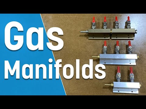 2-Way Gas Manifold by Coldbreak