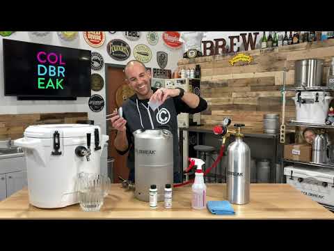 4 Gallon Cleaning Keg (Jockey Box) Video by Coldbreak