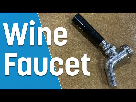 Wine Faucet (SS) Video by Coldbreak