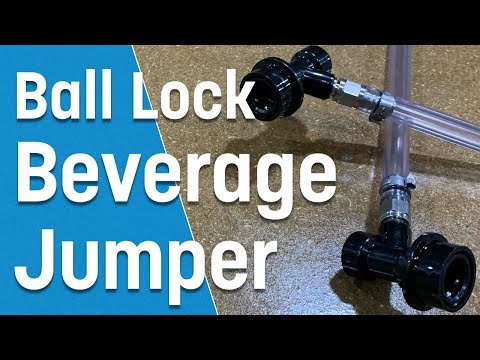 6' Ball Lock (x2) Keg Jumper Video by Coldbreak