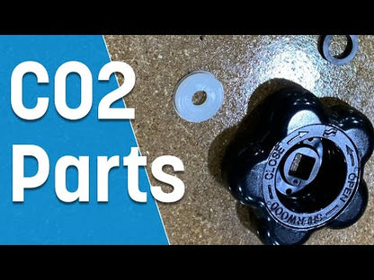 CO₂ Regulator Washer (flat seal) Video by Coldbreak
