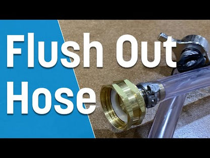 6' Jockey Box Flush Out Hose Video by Coldbreak