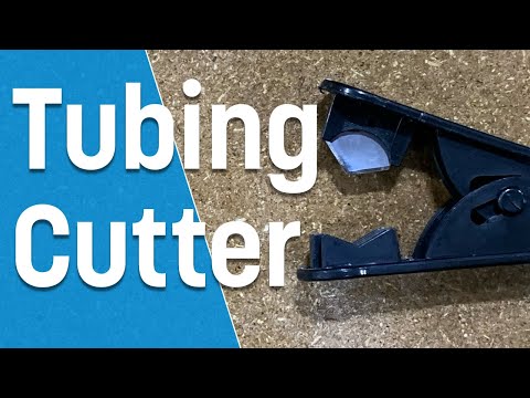 Tubing Cutter Video by Coldbreak