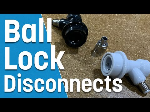 Ball Lock - Liquid Disconnect MFL Video by Coldbreak