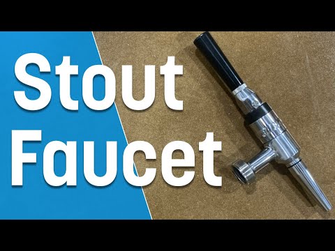 Stout Faucet (SS) Video by Taprite
