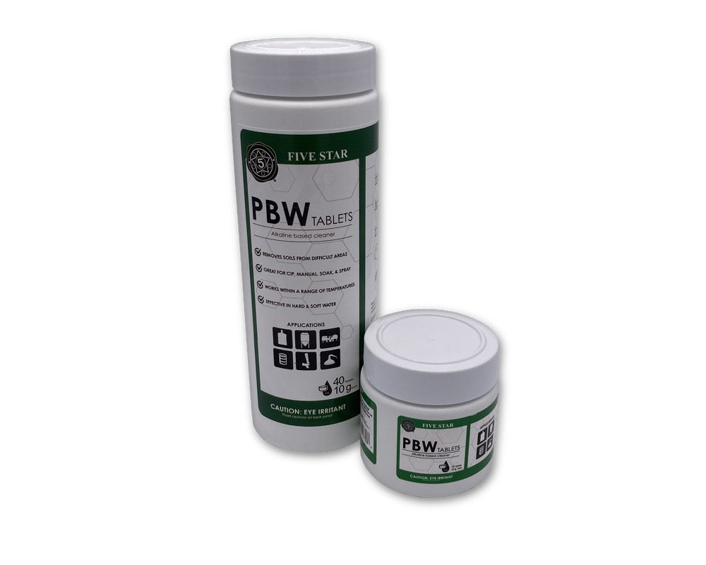 PBW® Alkaline Cleaner by Five Star Chemicals