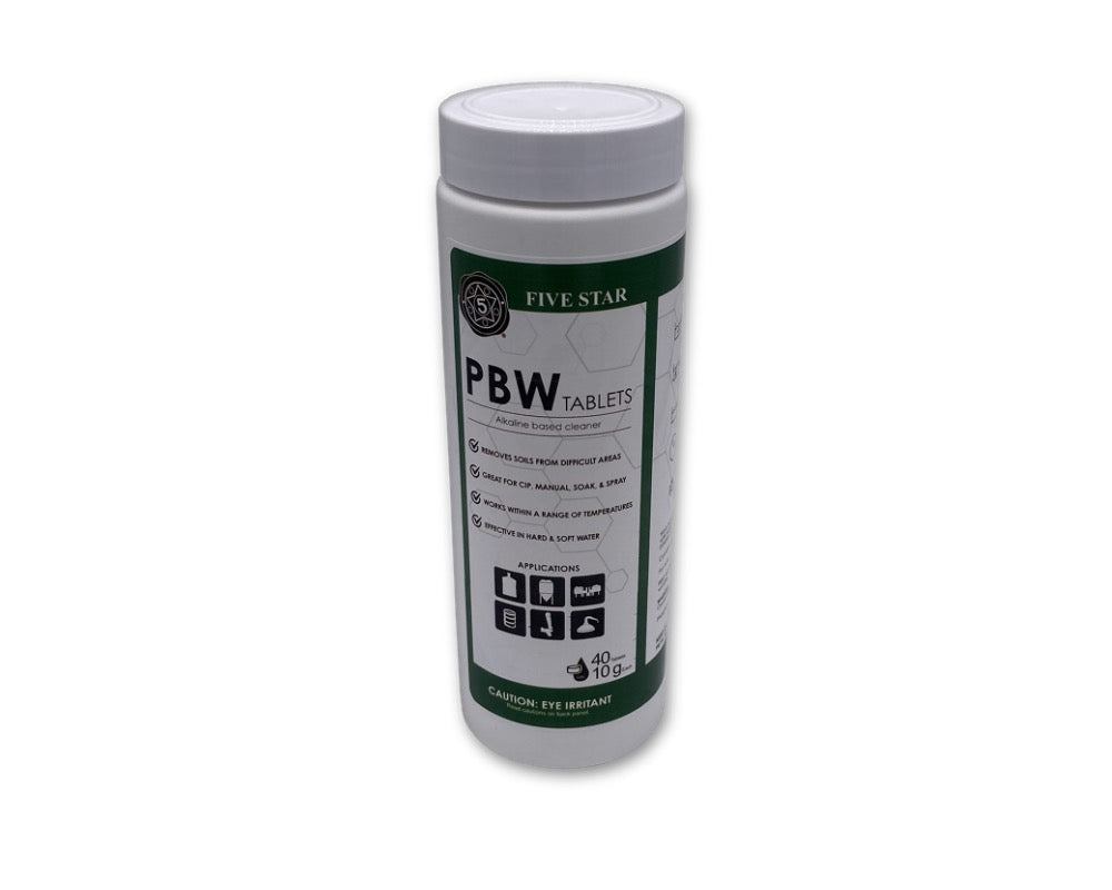 PBW® Alkaline Cleaner Large by Five Star Chemicals