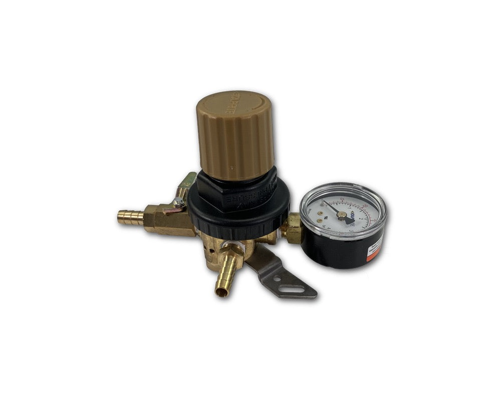 Taprite Regulator Gauge 0-2000 PSI - Left Hand Thread Replacement For CO2 Regulators