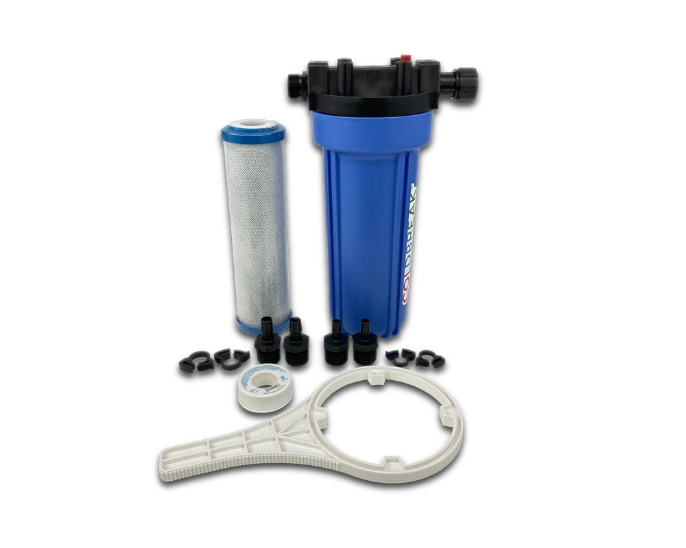 Water Filter Kit, Single Stage – Coldbreak